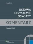 Okładka książki Darmowa dostawa! Ustawa o systemie oświaty Komentarz