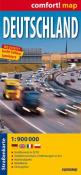 Okładka książki Deutschland - Niemcy 1:900 000