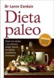 Dieta paleo. Autor: Loren Cordain. Dadada.pl Okładka książki Dieta paleo