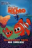 Okładka książki Disney - Gdzie jest Nemo. Najlepszy tata ..