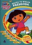 Dora poznaje świat - Słonko świeci, deszczyk pada. Autor: Precigs Katarzyna. Dadada.pl Okładka książki Dora poznaje świat - Słonko świeci, deszczyk pada