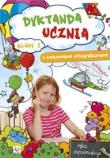 Okładka książki Dyktanda ucznia kl.3  z ćwiczeniami ortograf.