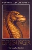 Okładka książki Dziedzictwo T3 Brisingr - Christopher Paolini br