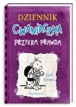 Dziennik cwaniaczka 5. Przykra prawda. Autor: Jeff Kinney. Dadada.pl Okładka książki Dziennik cwaniaczka 5. Przykra prawda