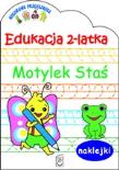 Okładka książki Edukacja 2-latka - Motylek Staś
