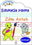 Okładka książki Edukacja 3-latka - Żółw Antek