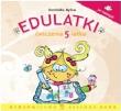 Okładka książki Edulatki. Ćwiczenia 5-latka