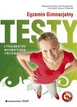 Egzamin gimnazjalny - Testy mat - przyr. w.2011. Autor: Kowalska Małgorzata, Krzyżanowska Lidia, Oczkoś Ewa, Rybkowski Sławomir. Dadada.pl Okładka książki Egzamin gimnazjalny - Testy mat - przyr. w.2011