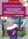 Egzamin po gimnazjum 2012 Testy humanistyczne z płytą CD. Autor: Banaś Bernardyna, Batorski Maciej. Dadada.pl Okładka książki Egzamin po gimnazjum 2012 Testy humanistyczne z płytą CD