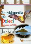 Okładka książki Encyklopedia dla dzieci. Jaskinie