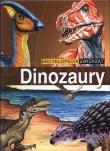Encyklopedia zwierząt - Dinozaury. Autor: nagrodowka sp. Dadada.pl Okładka książki Encyklopedia zwierząt - Dinozaury