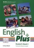 English Plus 3A SB OXFORD. Autor: Wetz Ben, Pye Diana, Quintana Jenny. Dadada.pl Okładka książki English Plus 3A SB OXFORD