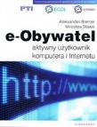 Okładka książki e-Obywatel aktywny użyt. komputera i ... w.2012