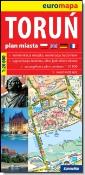 Okładka książki Euromapa Toruń 1:20 000