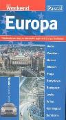 Europa na weekend. Autor: Wiesława Rusin, Ostrowski Piotr, Swajdo Jarosław, Tomczyk Edyta. Dadada.pl Okładka książki Europa na weekend