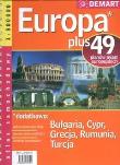 Okładka książki Europa plus 49 planów miast europejskich