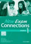 Exam Connections New 1 Starter WB +MUROM PK OXFORD. Autor: Vicky George, McKeegan David. Dadada.pl Okładka książki Exam Connections New 1 Starter WB +MUROM PK OXFORD