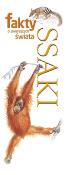 Okładka książki Fakty o zwierzętach świata. Ssaki