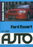 Ford Escort. Autor: Krzysztof Trzeciak. Dadada.pl Okładka książki Ford Escort
