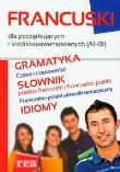 Okładka książki Francuski dla początkujących i średniozaawansowanych A1-B1