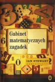 Gabinet zagadek matematycznych T1. Autor: Ian Stewart. Dadada.pl Okładka książki Gabinet zagadek matematycznych T1