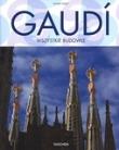 Gaudi. Wszystkie budowle. Autor: Rainer Zerbst. Dadada.pl Okładka książki Gaudi. Wszystkie budowle