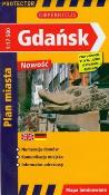 Okładka książki Gdańsk plan miasta