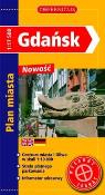 Okładka książki Gdańsk plan miasta,wygodny format