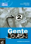 Gente Joven 2 Ćwiczenia A2. Autor: M. Martinez; N.Sans E.Alonso. Dadada.pl Okładka książki Gente Joven 2 Ćwiczenia A2