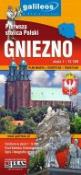 Okładka książki Gniezno plan miasta 1:12 500