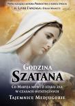 Godzina Szatana. Autor: o. Livio Fanzaga, Diego Manetti. Dadada.pl Okładka książki Godzina Szatana