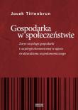 Okładka książki Gospodarka w społeczeństwie