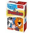 Okładka książki Gra - Domino Mini box TREFL