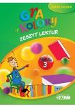 Gra w kolory kl. 3 Zeszyt lektur JUKA. Autor: Mazur-Chrzanowska Barbara, Zagórska Katarzyna. Dadada.pl Okładka książki Gra w kolory kl. 3 Zeszyt lektur JUKA