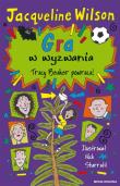 Gra w wyzwania. Autor: Jacqueline Wilson. Dadada.pl Okładka książki Gra w wyzwania