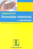 Okładka książki Gramatyka niemiecka z ćwiczeniami