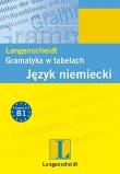 Gramatyka w tabelach - Język niemiecki  ''L. Autor: Krajewska Paula. Dadada.pl Okładka książki Gramatyka w tabelach - Język niemiecki  ''L