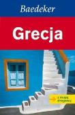 Okładka książki Grecja z mapą drogową przewodnik