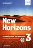 Okładka książki Horizons NEW 3 SB + WB OXFORD