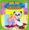 Okładka książki Idę do lekarza