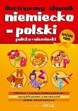 Ilustrowany słownik niem-pol, pol-niem. Autor: Golis Adrian. Dadada.pl Okładka książki Ilustrowany słownik niem-pol, pol-niem
