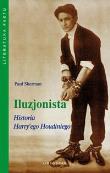 Iluzjonista. Autor: Sherman Paul. Dadada.pl Okładka książki Iluzjonista