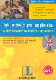 Okładka książki Jak mówić po angielsku + CD