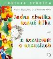 Jedna chwilka uczuć kilka czyli z uczuciem.... Autor: Brykczyński Marcin, Głażewska Dańko Lidia. Dadada.pl Okładka książki Jedna chwilka uczuć kilka czyli z uczuciem...