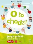 J.Polski SP O to chodzi! 4/1 ćw NPP  STENTOR. Autor: Karina Mucha. Dadada.pl Okładka książki J.Polski SP O to chodzi! 4/1 ćw NPP  STENTOR