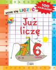 Już liczę. Autor: Daria Brzezińska. Dadada.pl Okładka książki Już liczę