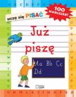 Już piszę. Autor: Daria Brzezińska. Dadada.pl Okładka książki Już piszę