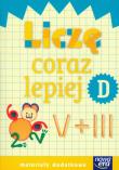 Już W Szkole Nowe 2 Liczę coraz lepiej D NE. Autor: Elżbieta Waszkiewicz, Katarzyna Skoczylas. Dadada.pl Okładka książki Już W Szkole Nowe 2 Liczę coraz lepiej D NE