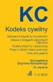 Okładka książki KC Kodeks cywilny 2012. Wydanie 33