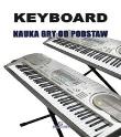 Okładka książki KEYBOARD nauka gry od podstaw